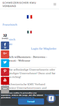 Mobile Screenshot of kmuverband.ch
